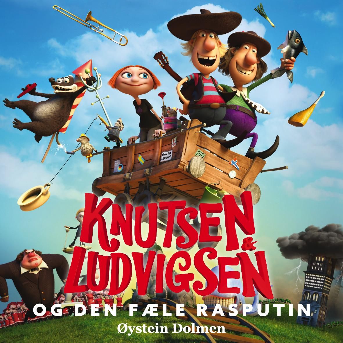 Knutsen & Ludvigsen og den fæle Rasputin