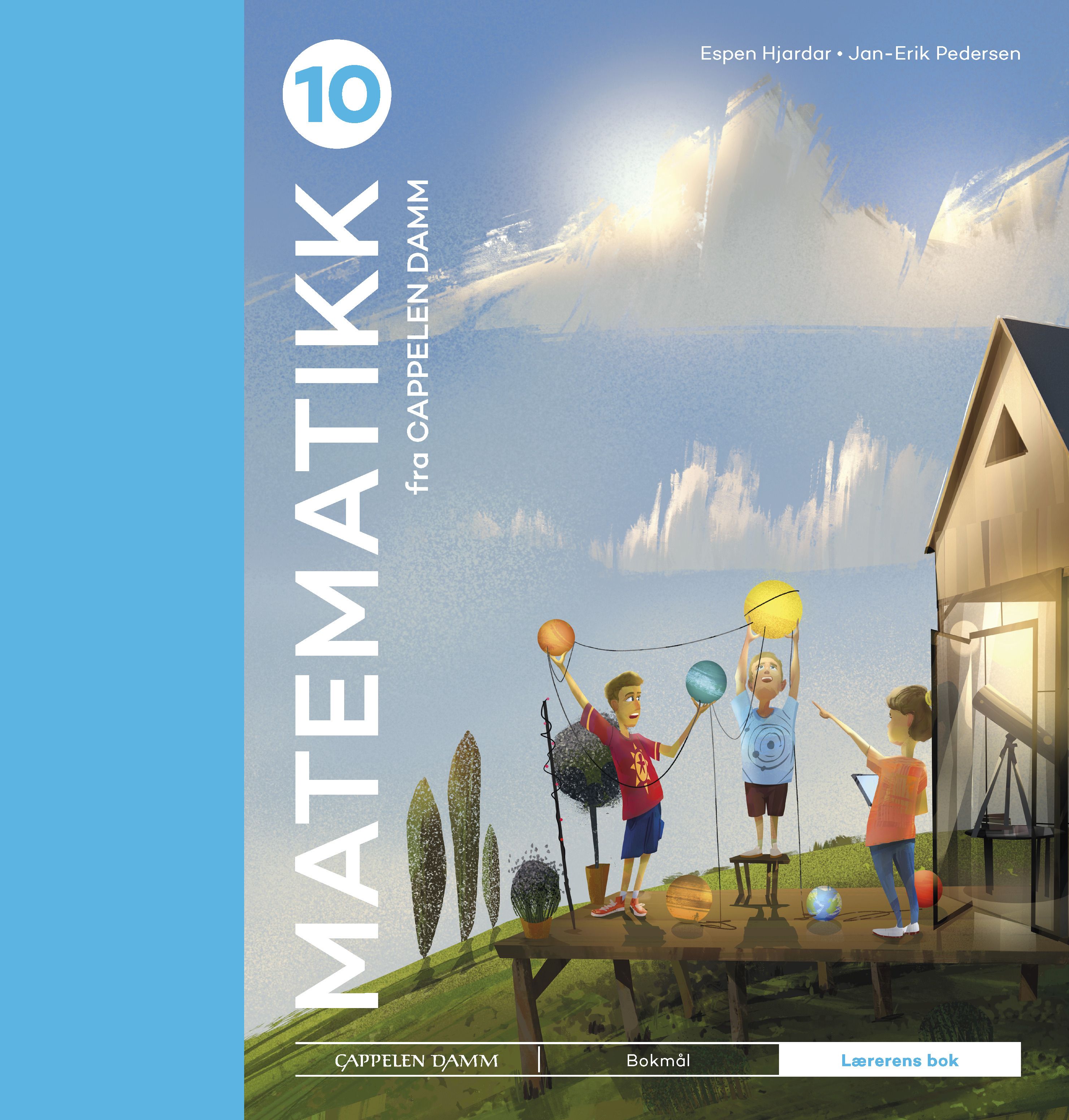 Matematikk 10 fra Cappelen Damm - Lærerens bok