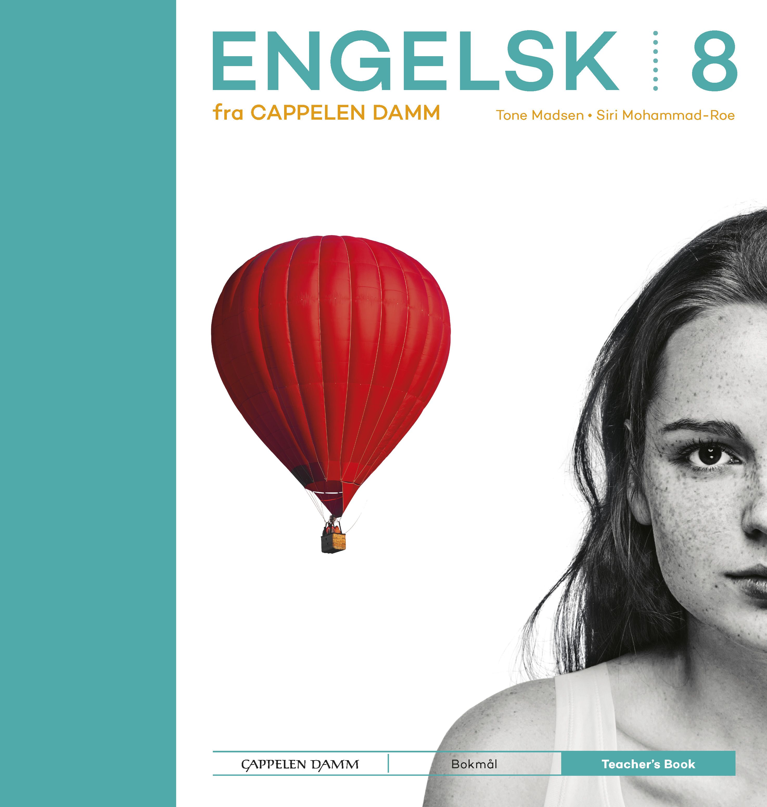 Engelsk 8 fra Cappelen Damm - Teacher's book