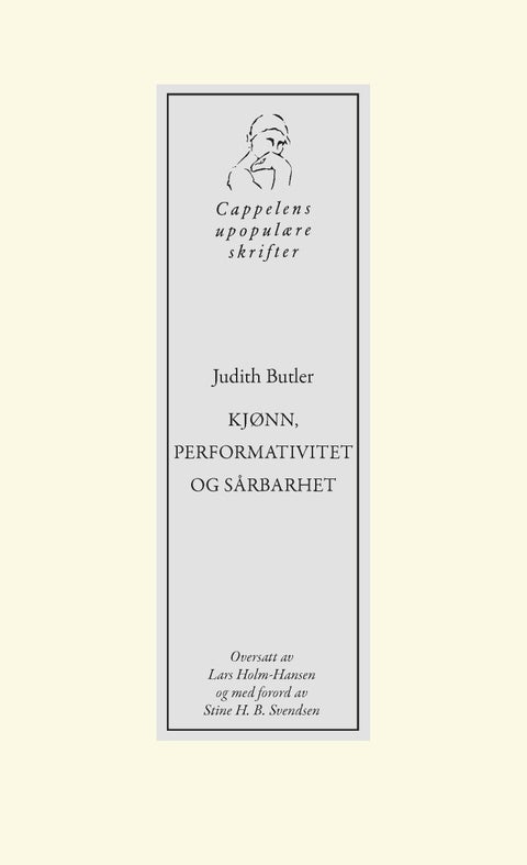 Kjønn, performativitet og sårbarhet