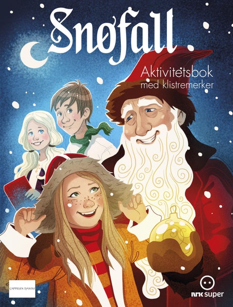 Snøfall - aktivitetsbok