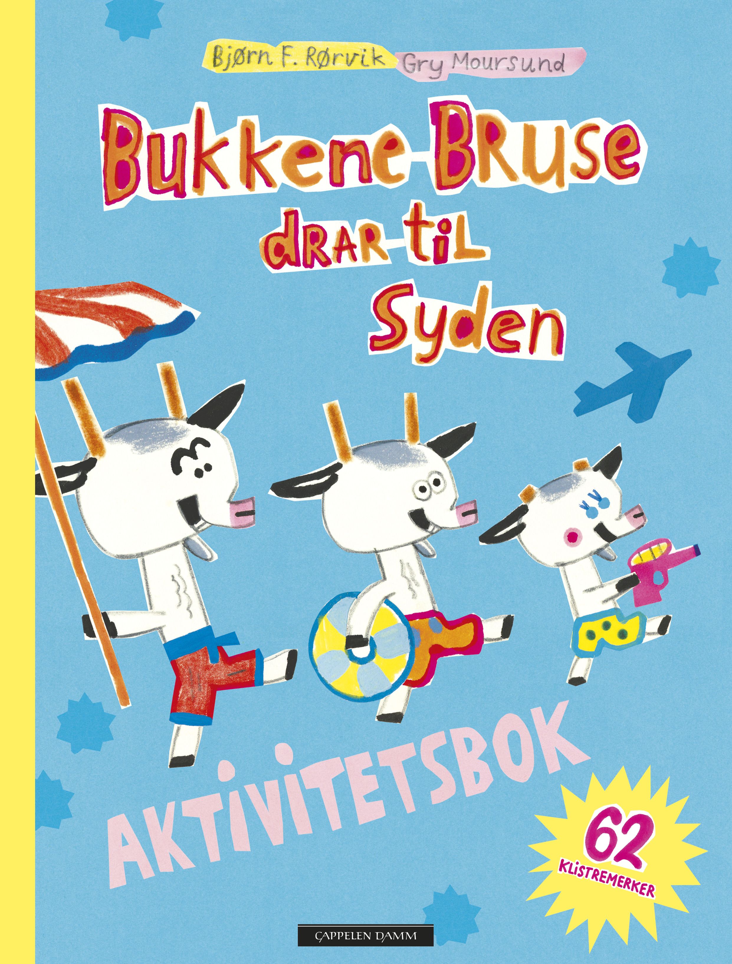 Bukkene Bruse drar til Syden - aktivitetsbok