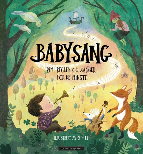 Babysang - rim, regler og sanger for de minste