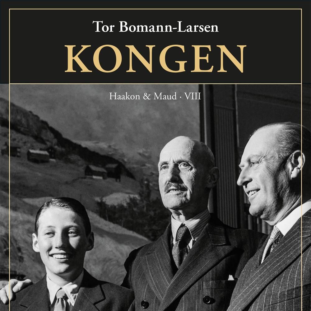 Kongen - Haakon & Maud VIII