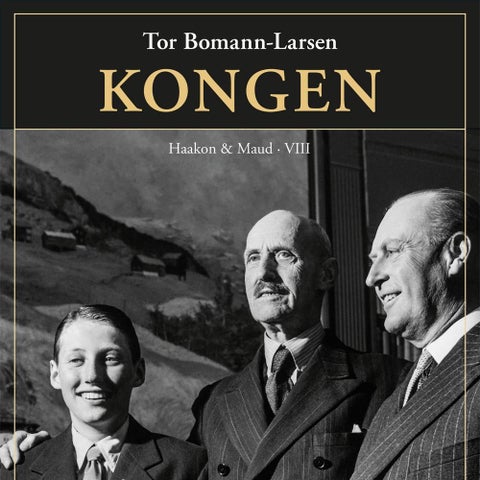 Kongen - Haakon & Maud VIII
