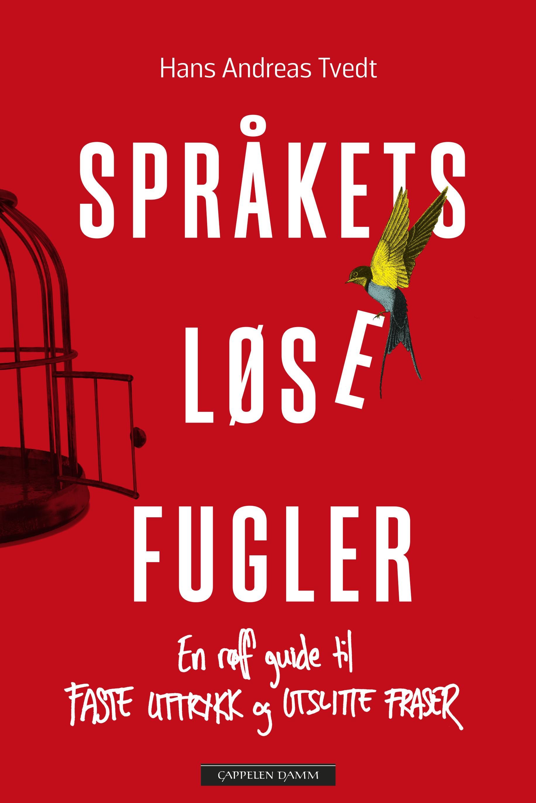 Språkets løse fugler - en røff guide til faste uttrykk og utslitte fraser