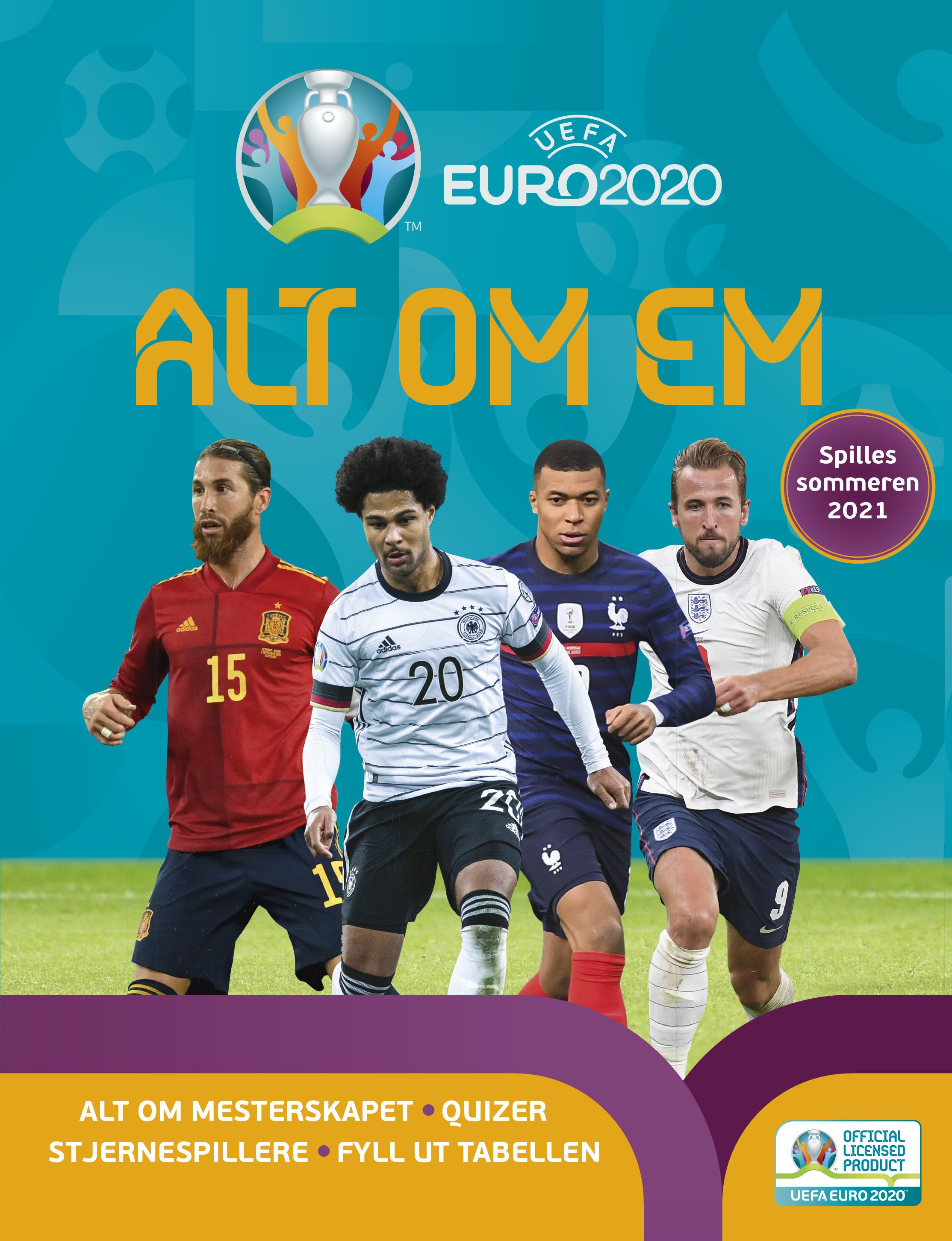 Alt om EM - alt om mesterskapet, quizer, stjernespillere, fyll ut tabellen