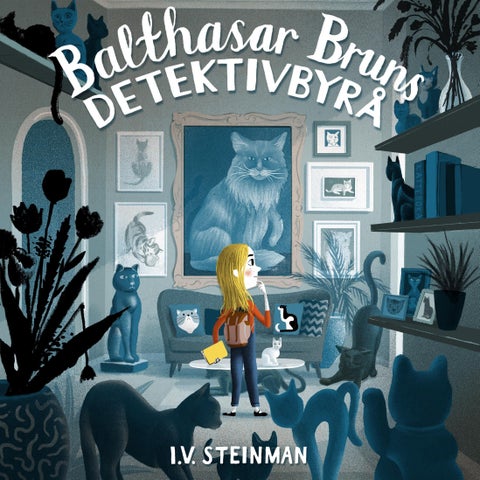 Balthasar Bruns detektivbyrå - mysteriet med den forsvunne katten