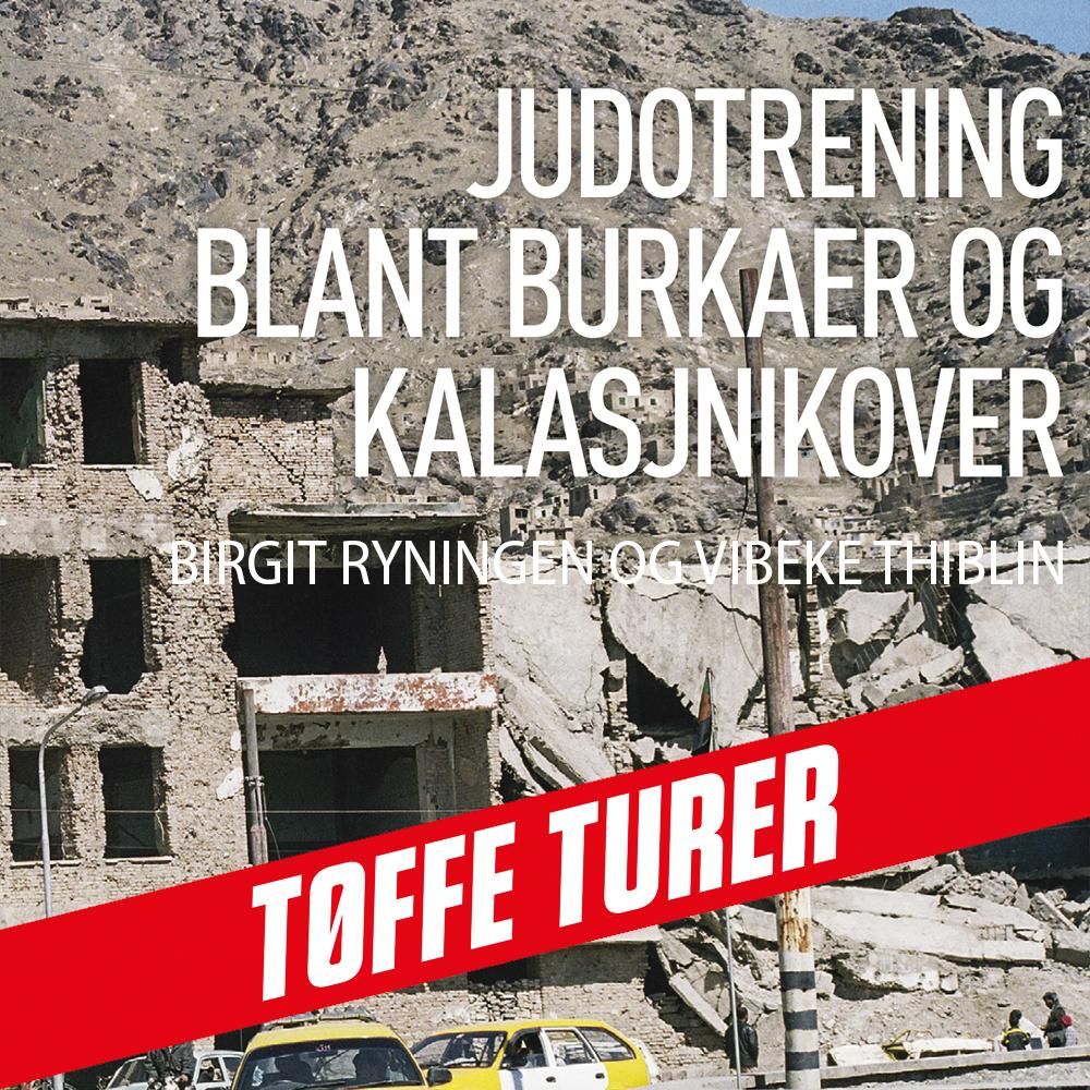 Judotrening blant burkaer og kalasjnikover