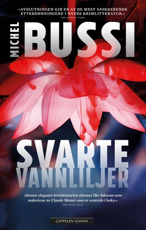 Svarte vannliljer