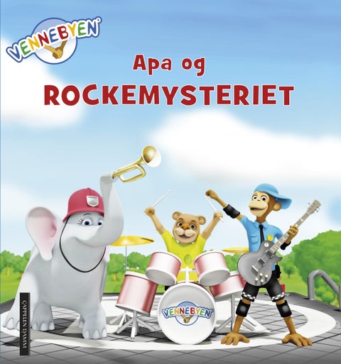 Apa og rockemysteriet