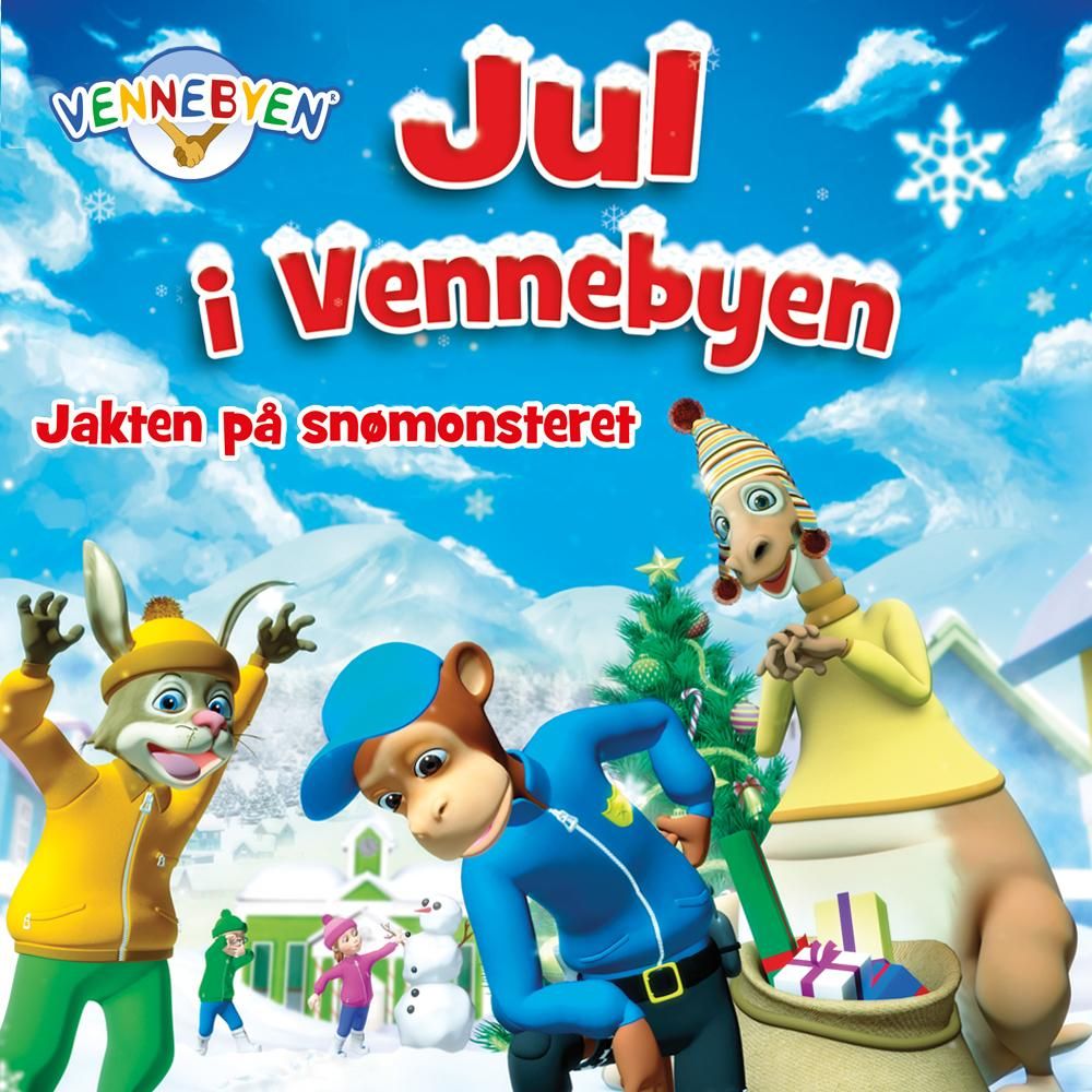 Jul i Vennebyen - jakten på snømonsteret