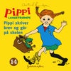 Pippi skriver brev og går på skolen