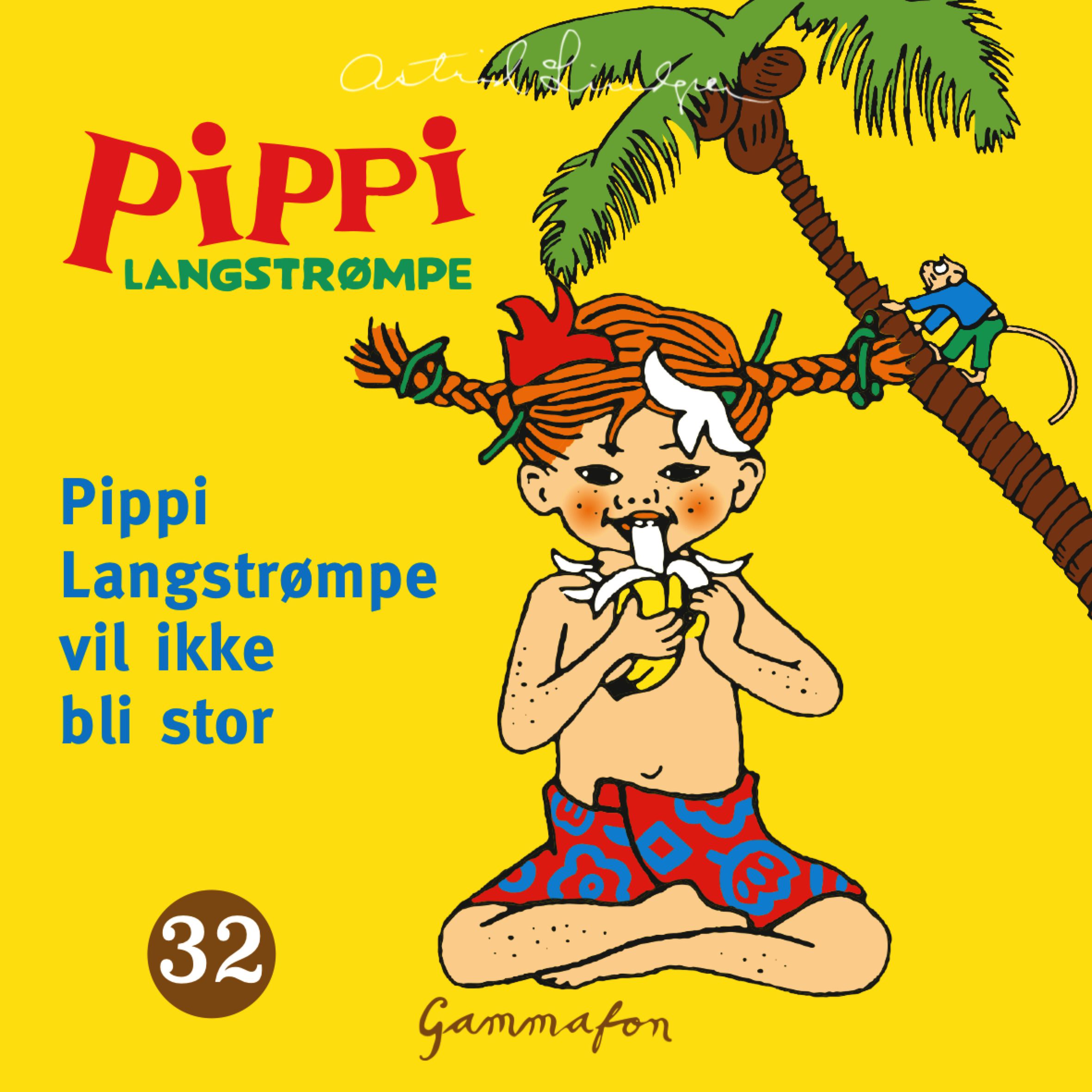 Pippi Langstrømpe vil ikke bli stor