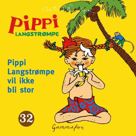 Pippi Langstrømpe vil ikke bli stor