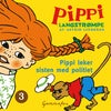 Pippi leker sisten med politiet