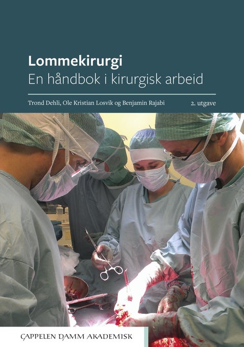 Lommekirurgi - en håndbok i kirurgisk arbeid