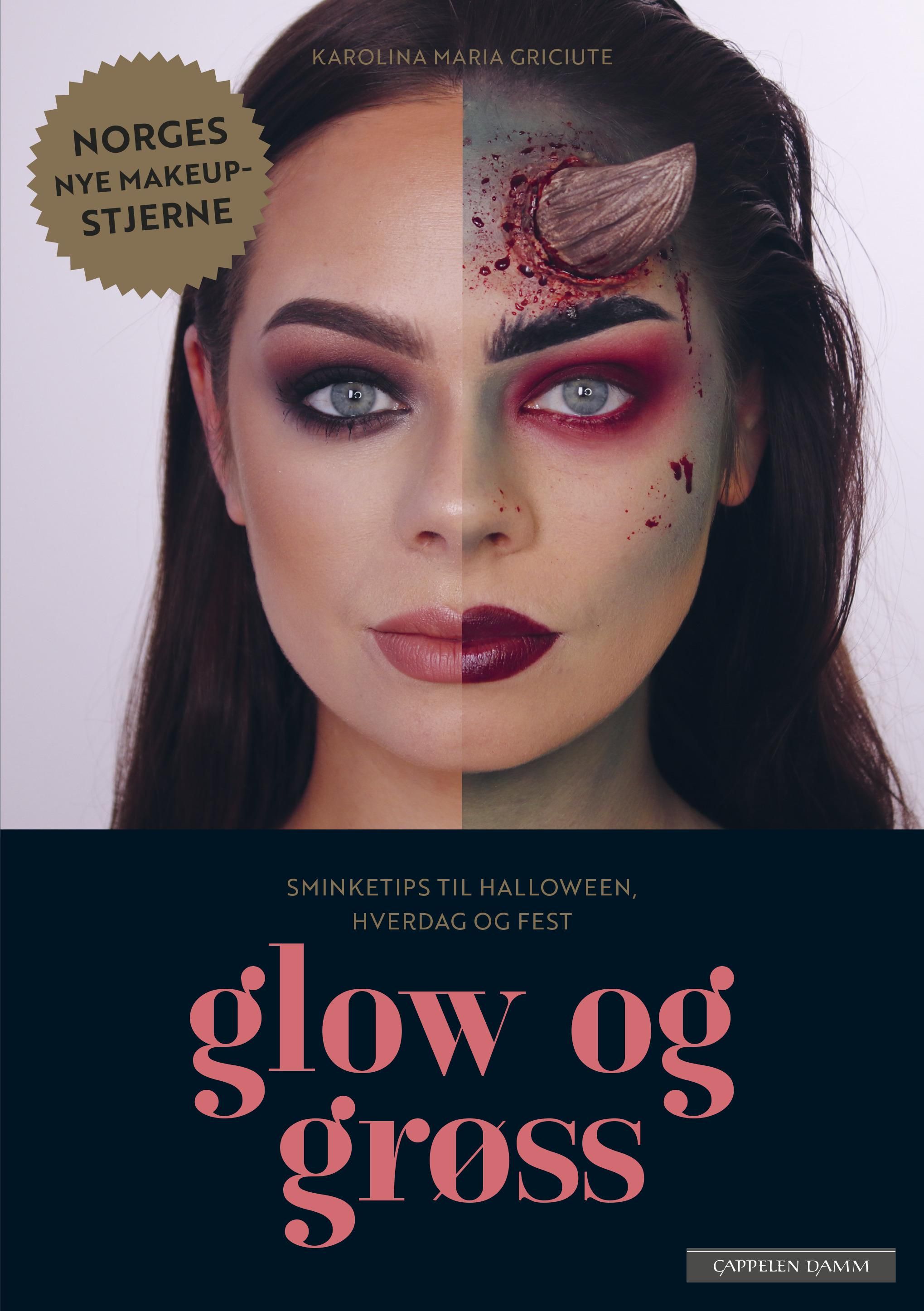 Glow og grøss - sminketips til halloween, hverdag og fest