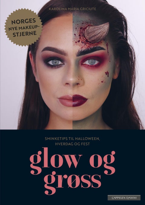 Glow og grøss - sminketips til halloween, hverdag og fest