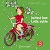 Jo visst kan Lotta sykle