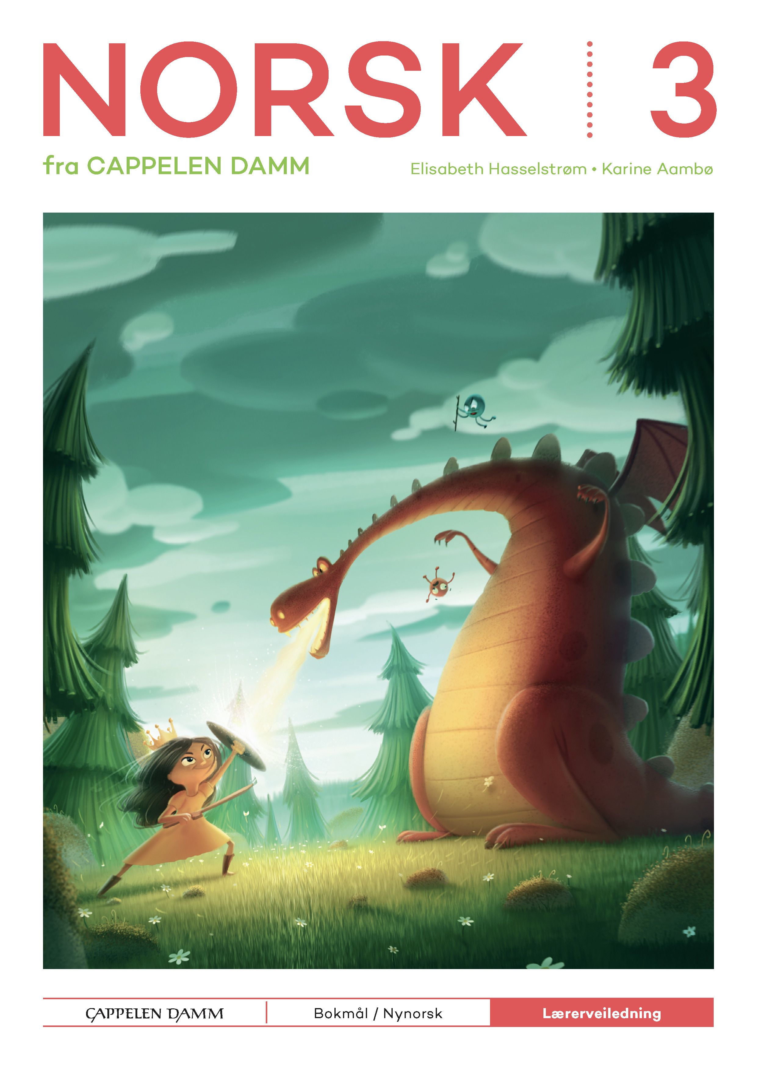 Norsk 3 fra Cappelen Damm - Lærerveiledning