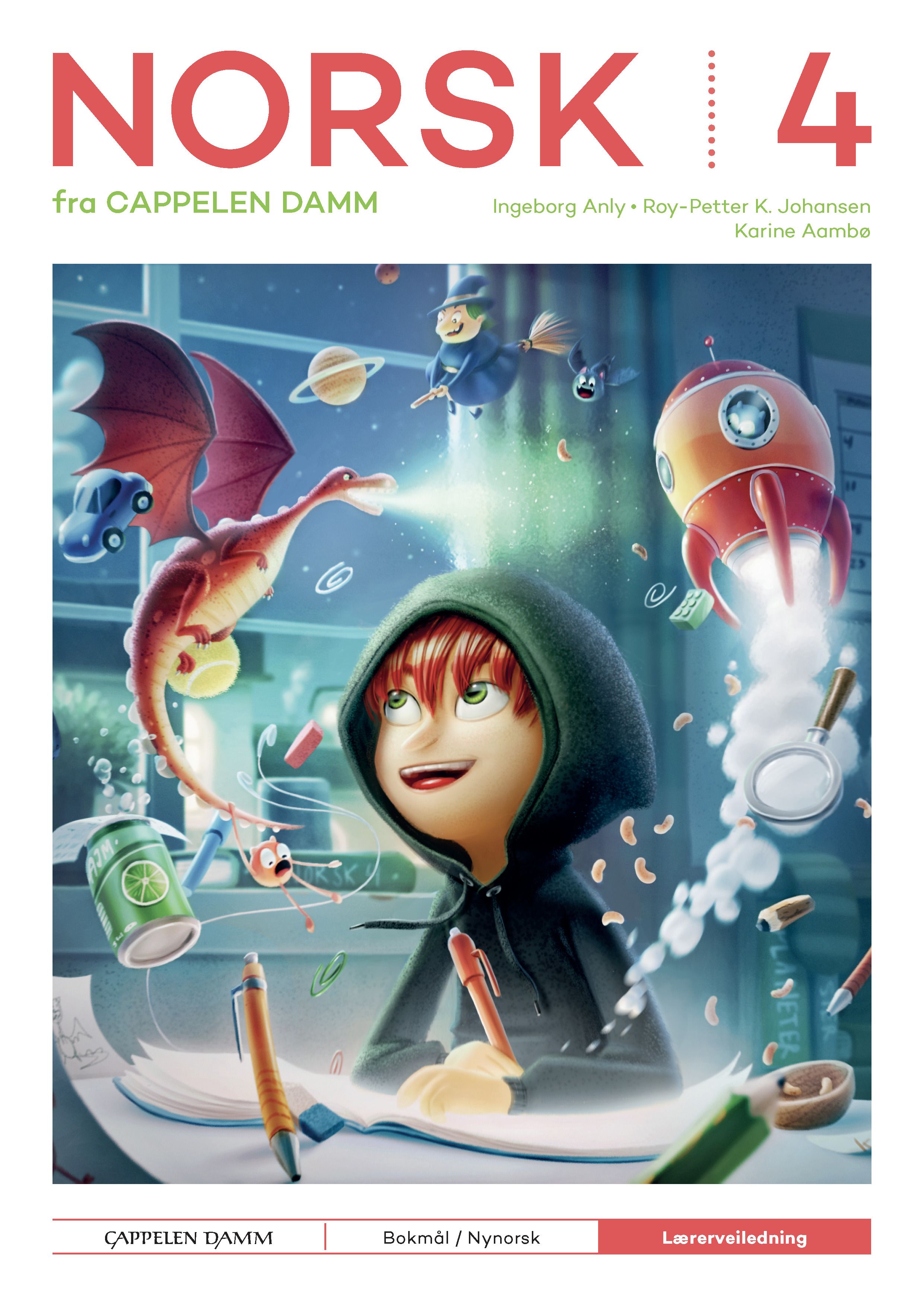 Norsk 4 fra Cappelen Damm - Lærerveiledning