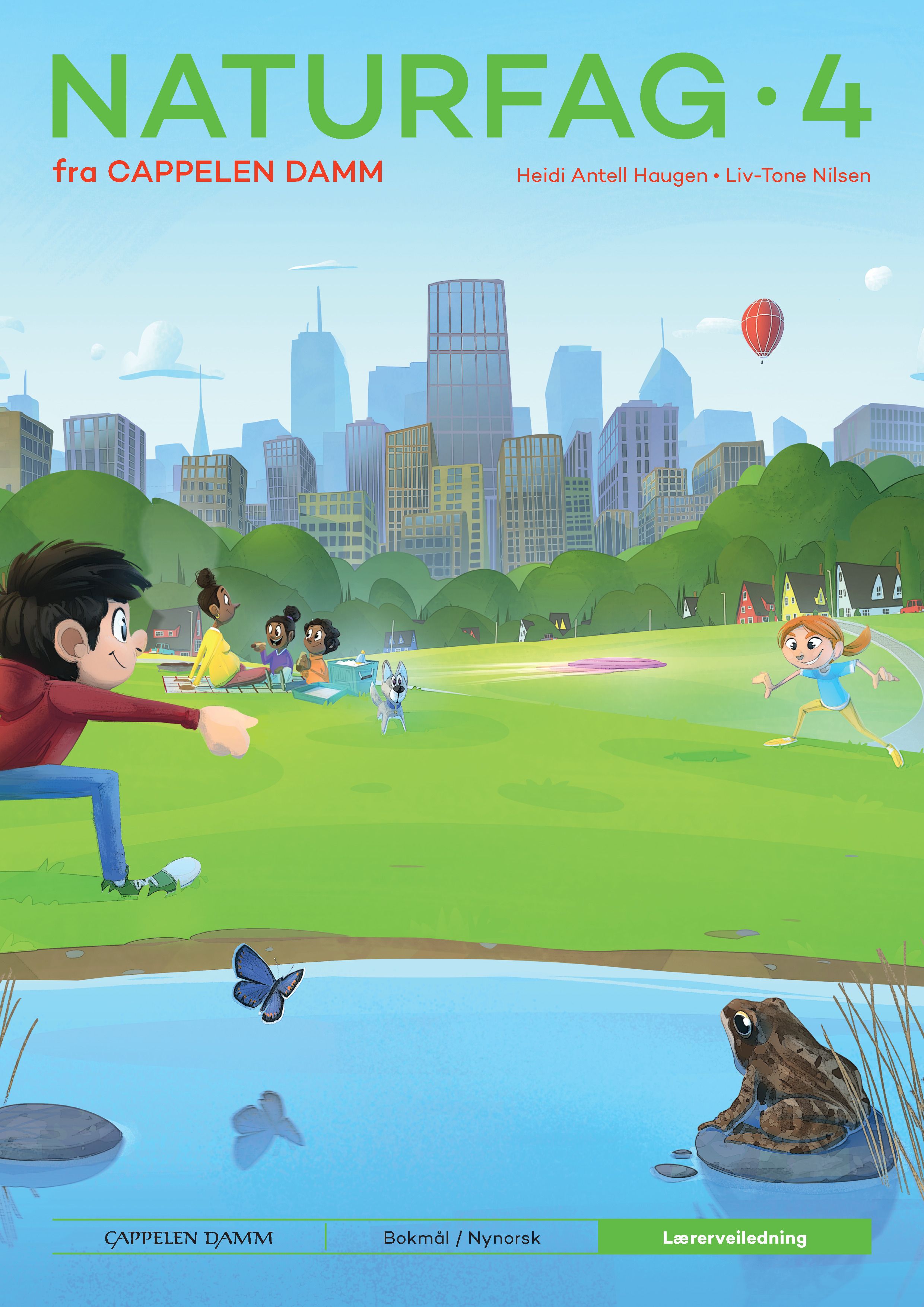 Naturfag 4 fra Cappelen Damm - Lærerveiledning
