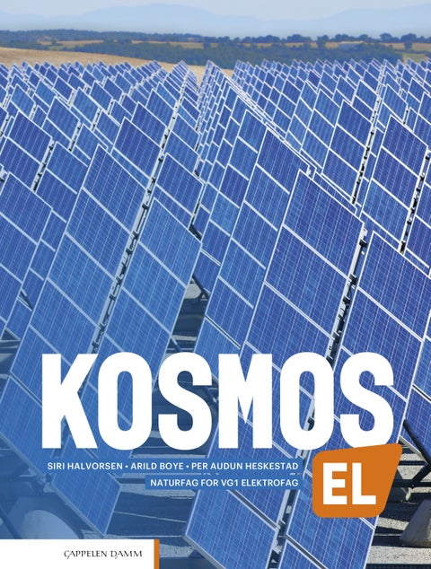 Kosmos EL - Lærebok : naturfag for vg1 elektrofag