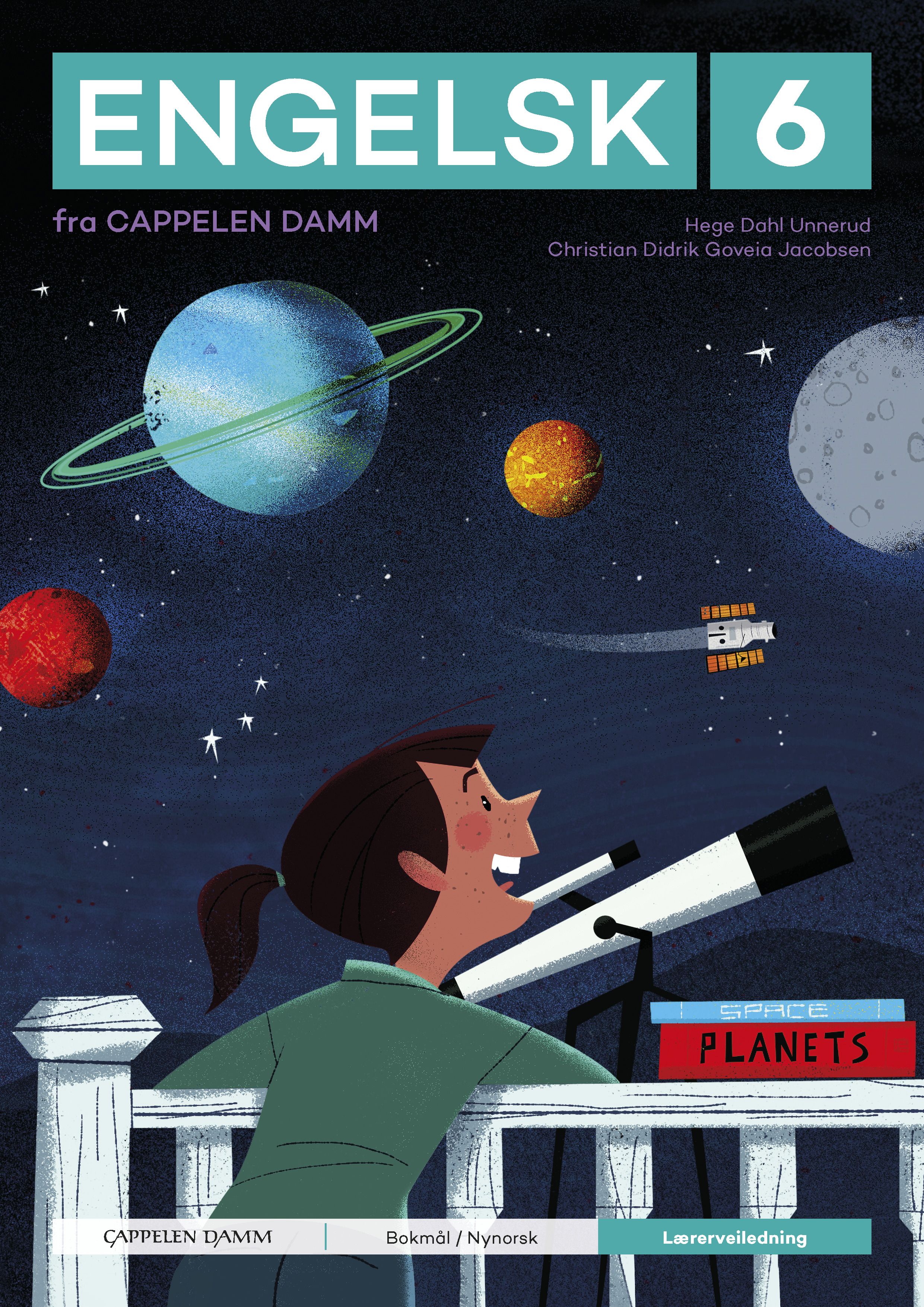 Engelsk 6 fra Cappelen Damm - Lærerveiledning