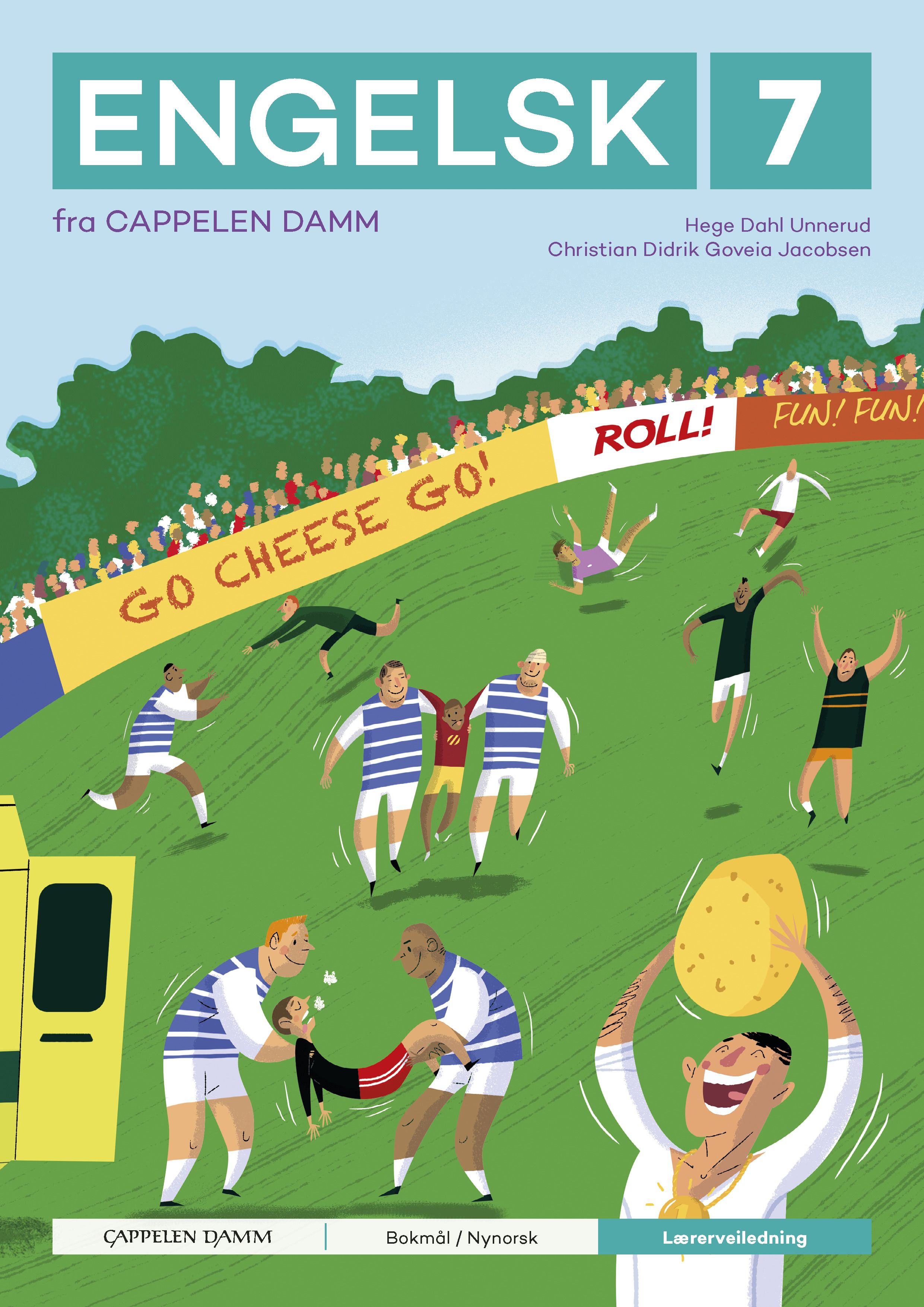 Engelsk 7 fra Cappelen Damm - Lærerveiledning