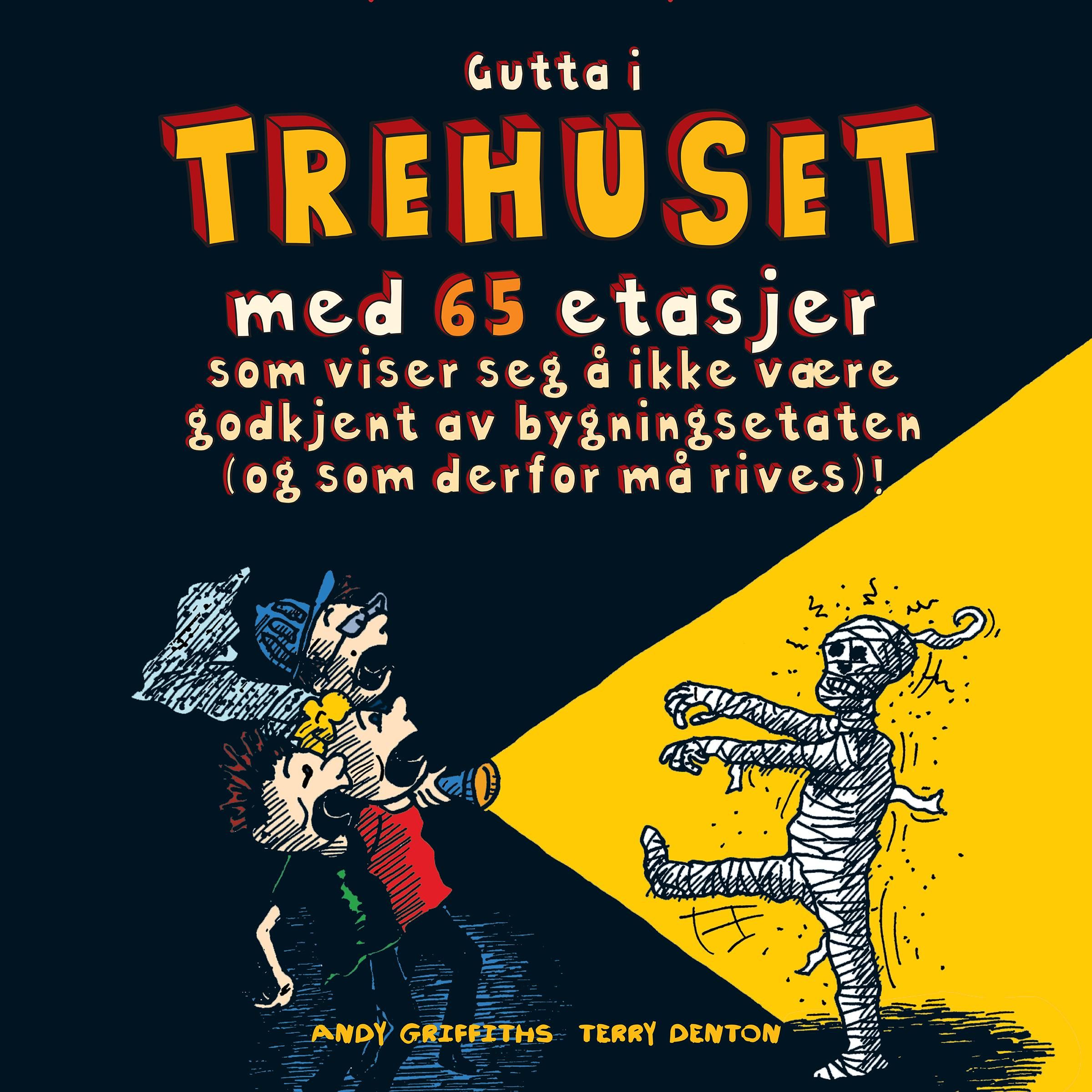 Gutta i trehuset med 65 etasjer - som viser seg å ikke være godkjent av bygningsetaten (og som derfor må rives)!