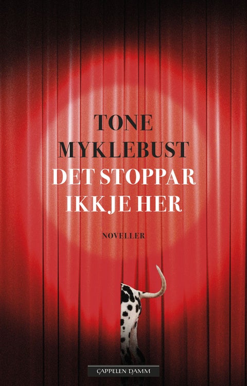 Det stoppar ikkje her - noveller