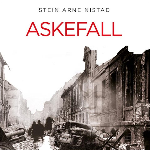 Askefall - roman : et historisk drama fra krigen i Nord-Norge og Europa 1939 - 1945