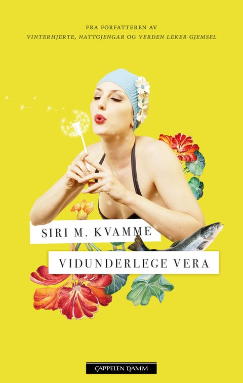 Vidunderlege Vera - roman