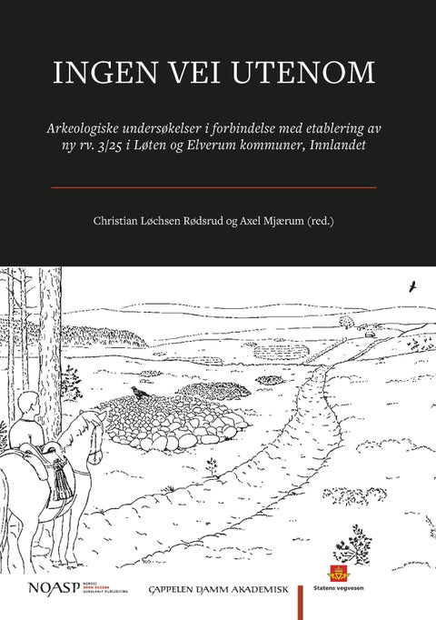 Ingen vei utenom - arkeologiske undersøkelser i forbindelse med etablering av ny rv. 3/25 i Løten og Elverum kommuner, Innlandet
