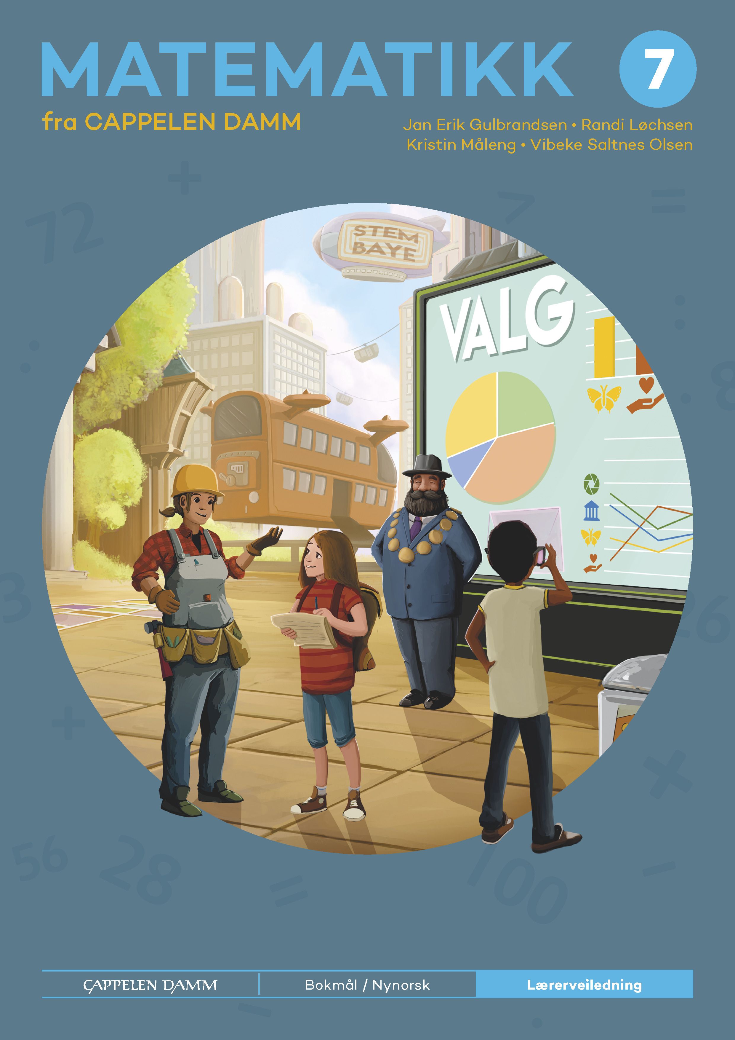 Matematikk 7 fra Cappelen Damm - Lærerveiledning