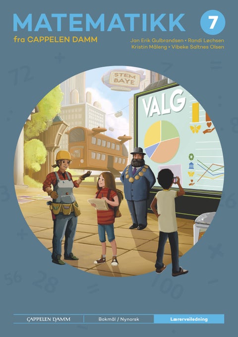 Matematikk 7 fra Cappelen Damm - Lærerveiledning