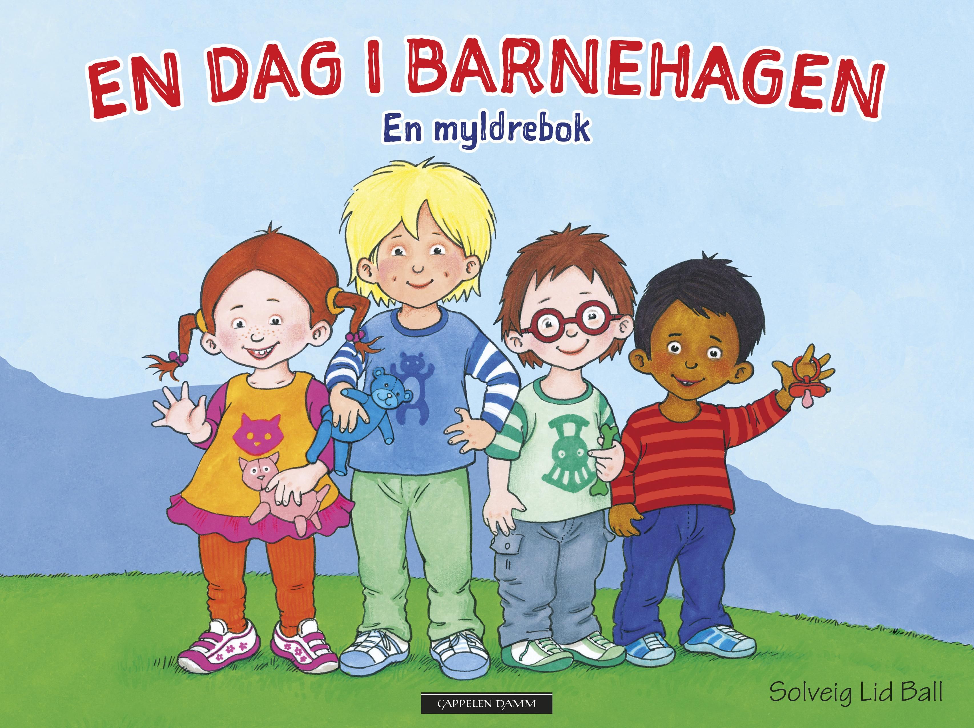 En dag i barnehagen - en myldrebok