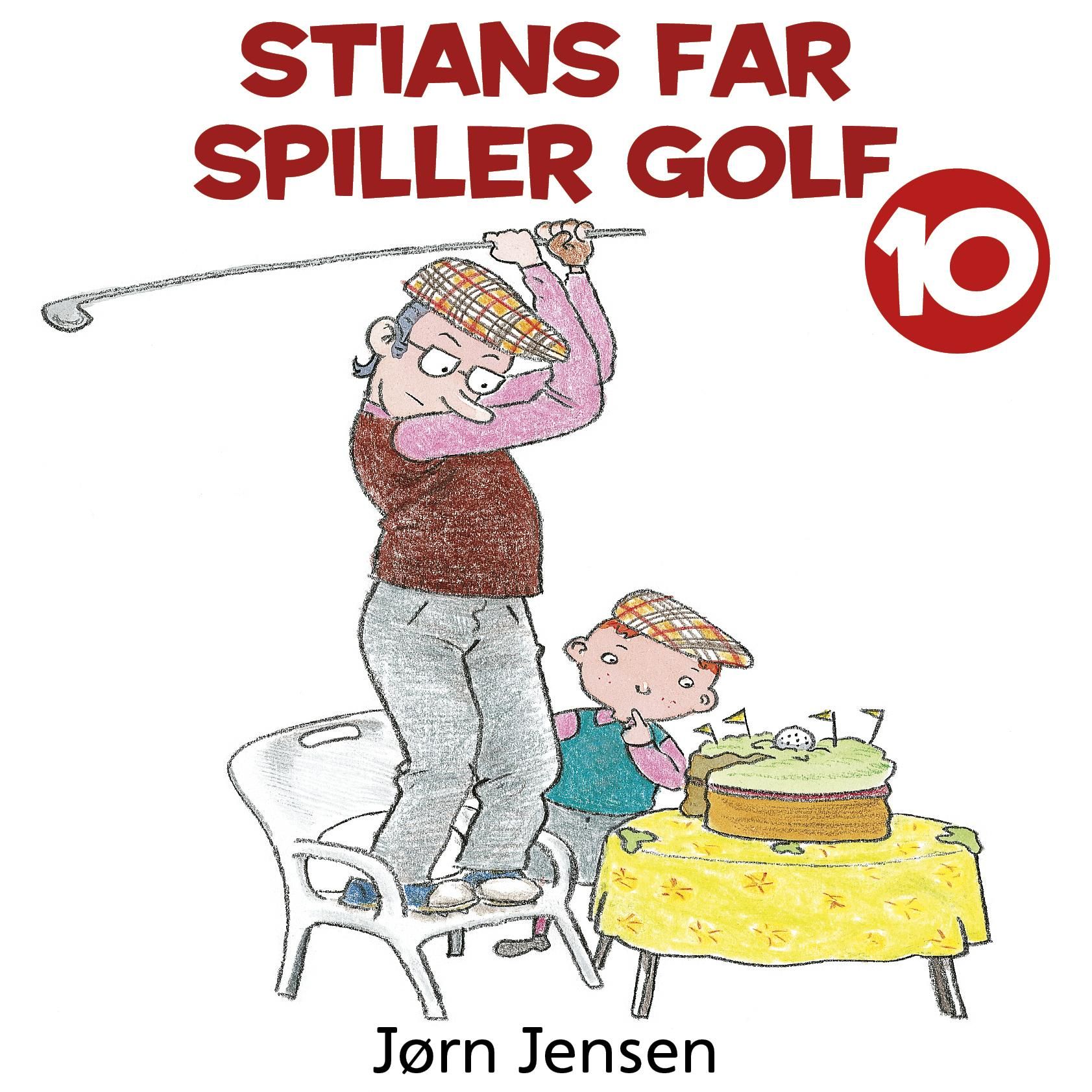 Stians far spiller golf
