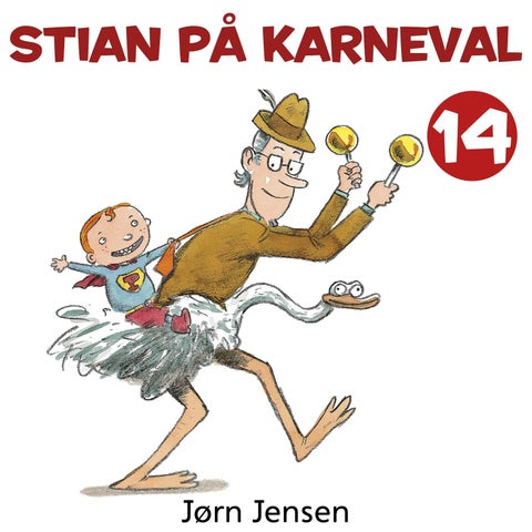 Stian på karneval