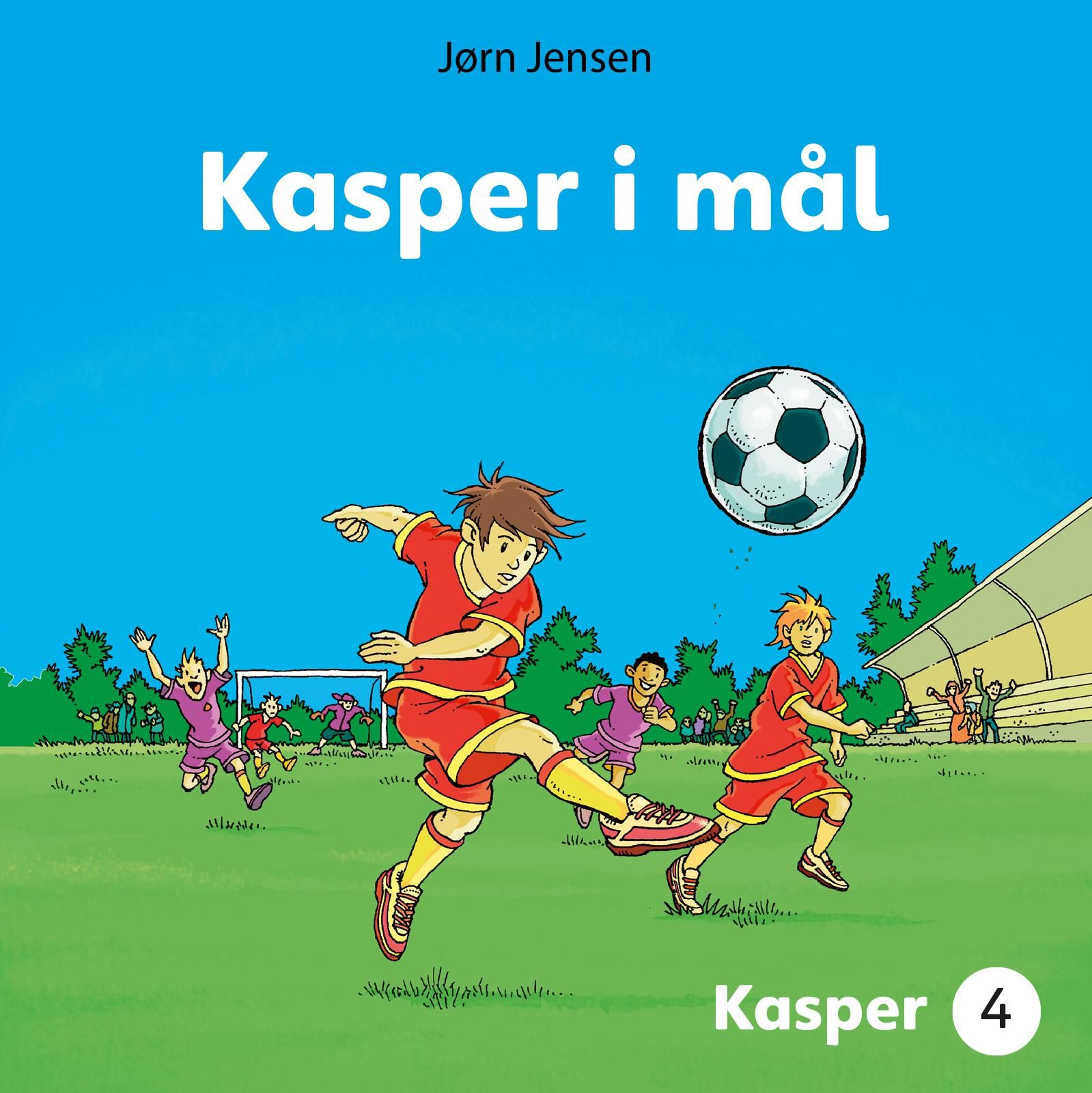 Kasper i mål