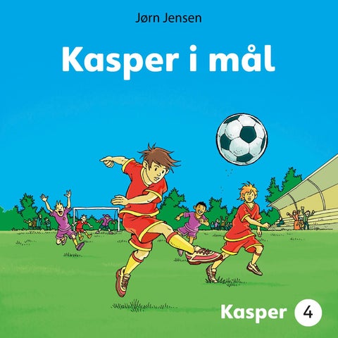 Kasper i mål