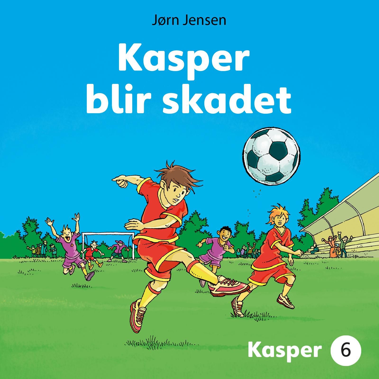 Kasper blir skadet