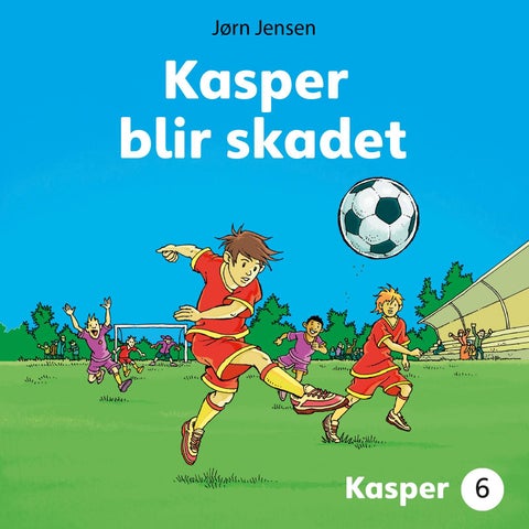 Kasper blir skadet