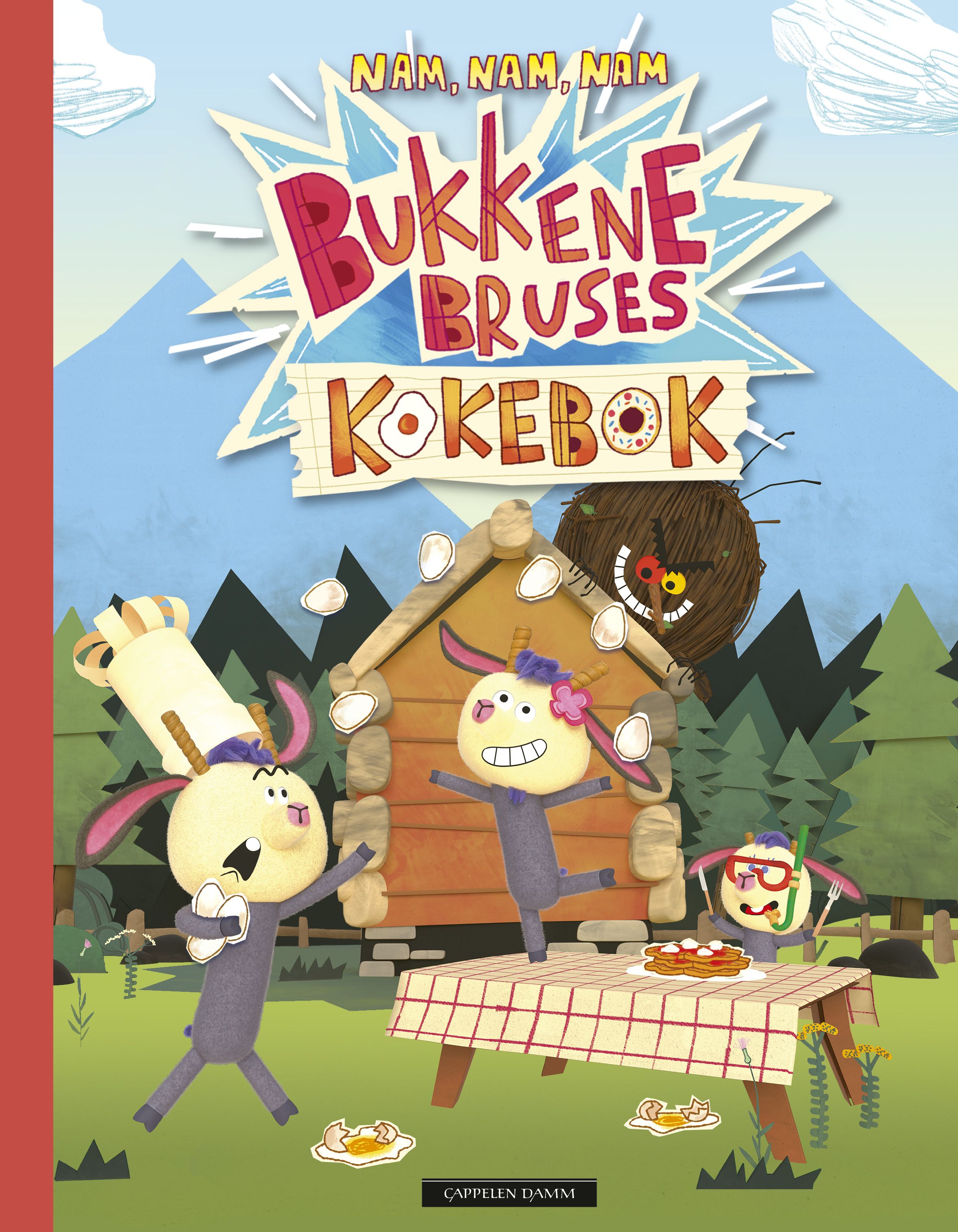 Bukkene Bruses kokebok - nam, nam, nam