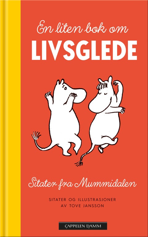 En liten bok om livsglede - sitater fra Mummidalen