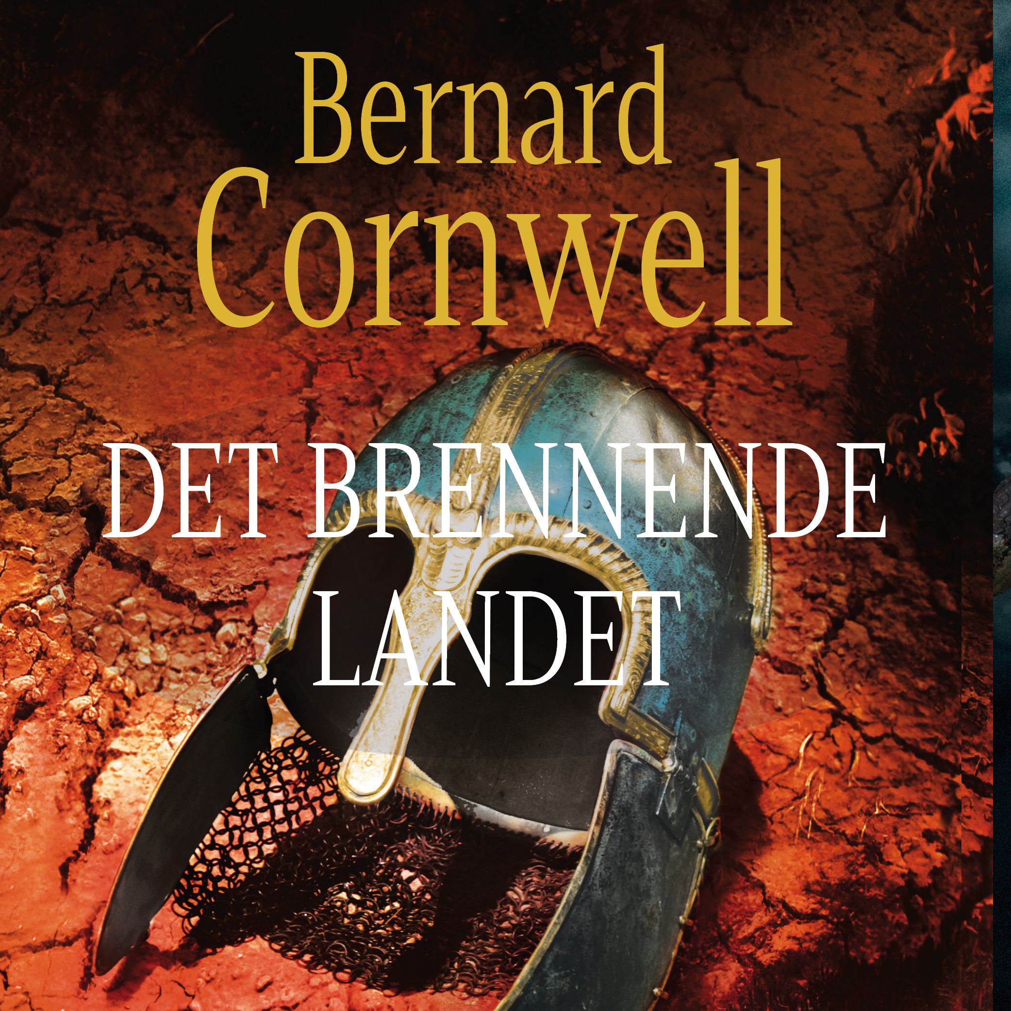 Det brennende landet - roman