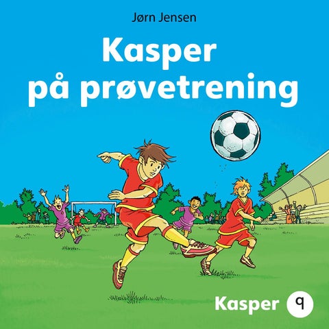 Kasper på prøvetrening