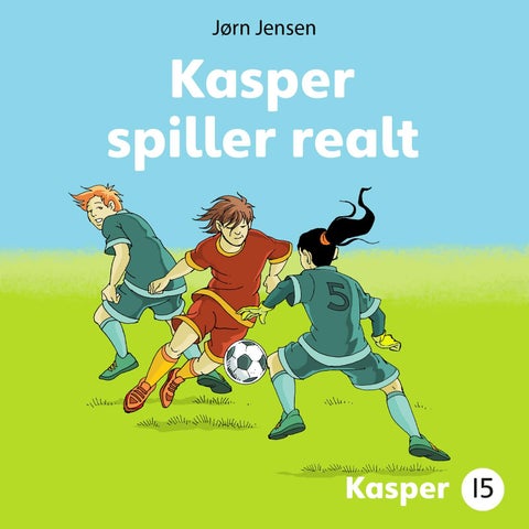 Kasper spiller realt