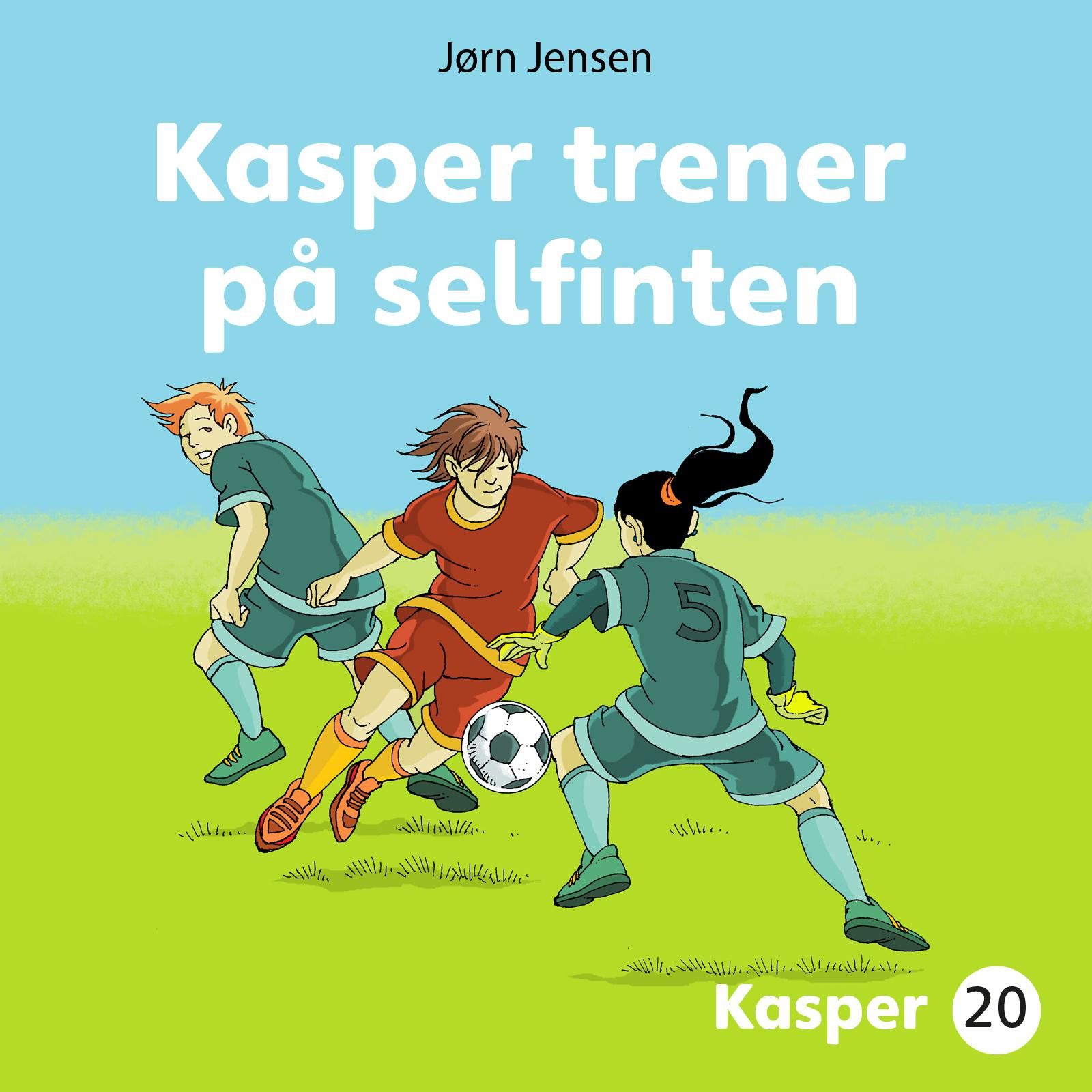 Kasper trener på selfinten